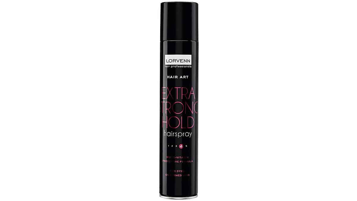 Δυνατό σπρέι μαλλιών, Hair Art, Extra Strong Hold Hairspray, Lorvenn hair professionals, €8