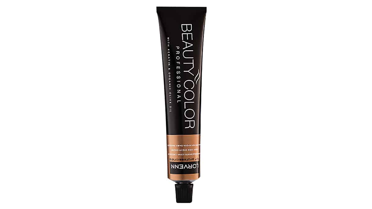Μόνιμη καλλυντική κρέμα βαφής, Beauty Color Brown, Lorvenn hair professionals, €8