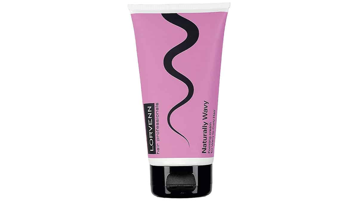 Κρέμα φορμαρίσματος για φυσικά κυματιστά μαλλιά, Naturally Wavy, Forming Cream, Lorvenn hair professionals, €9,80