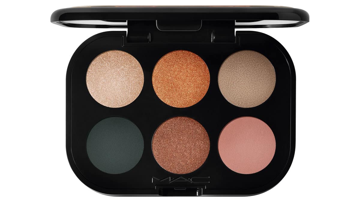 Παλέτα σκιών, Connect In Colour Eye Shadow Palette: Bronze Infuence, MAC Cosmetics, €49