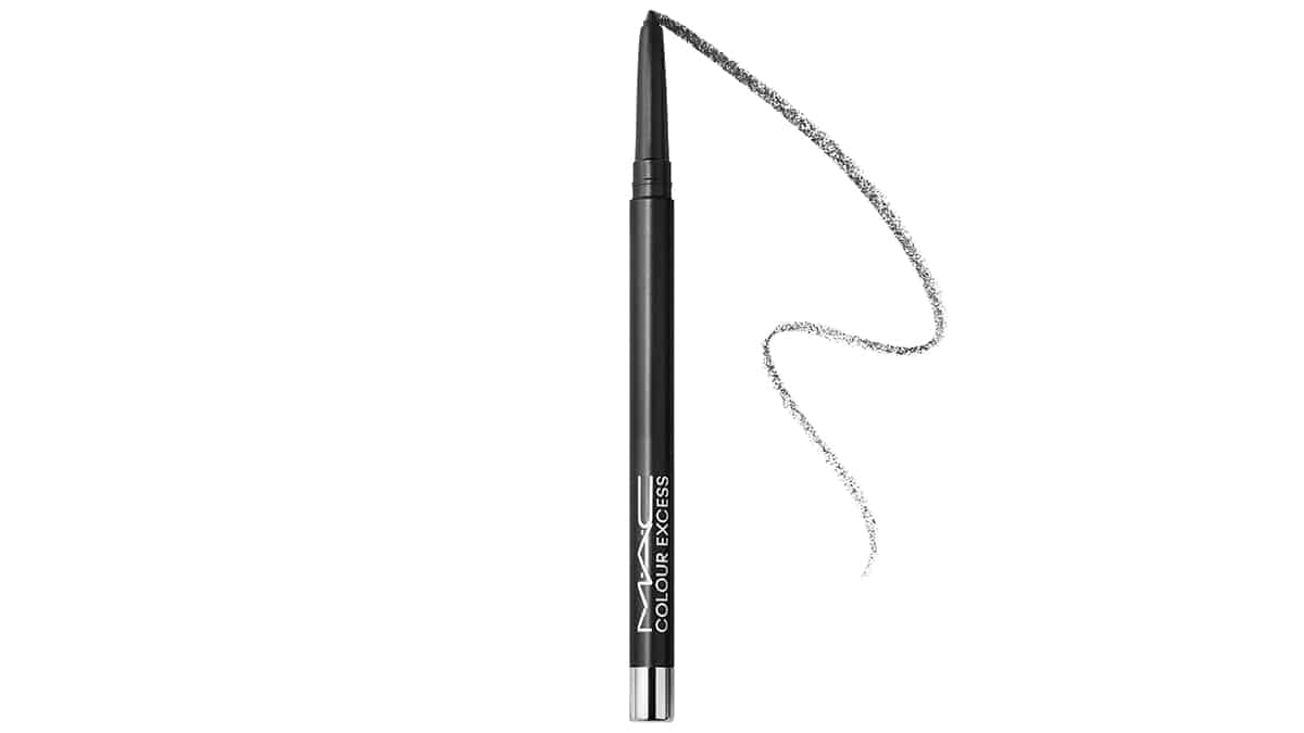 Αδιάβροχο eyeliner σε μολύβι, Colour Excess Black, MAC Cosmetics, €27