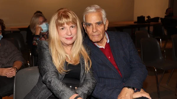 Κώστας Πρέκας - Μαίρη Βιντιάδου: Παντρεύονται! «Με το χέρι στην καρδιά, ναι...»