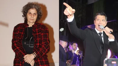 H Μαργαρίτα Θεοδωράκη ξεκαθαρίζει για τον Σάκη Ρουβά: «Δεν τον διάλεξε ο πατέρας μου για το Άξιον Εστί»