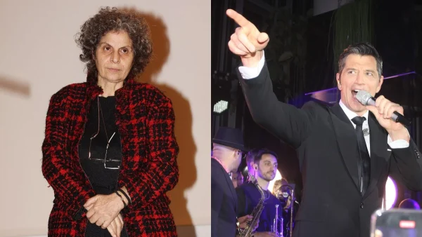 H Μαργαρίτα Θεοδωράκη ξεκαθαρίζει για τον Σάκη Ρουβά: «Δεν τον διάλεξε ο πατέρας μου για το Άξιον Εστί»