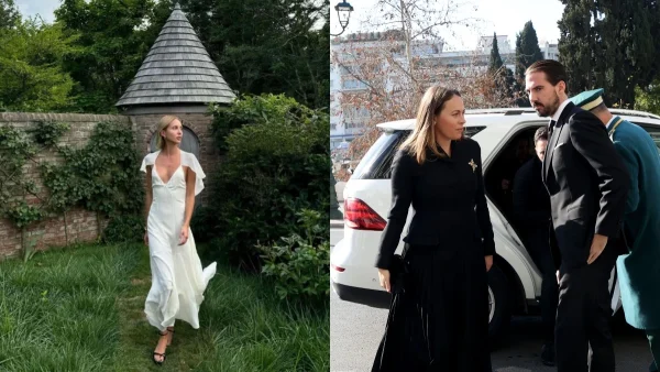 Μαρία Ολυμπία: Με παραδοσιακή στολή σε γάμο στις Άλπεις με τη Νίνα Φλορ και τον Φίλιππος - Η πολυτελής τελετή σε καταπράσινη πεδιάδα