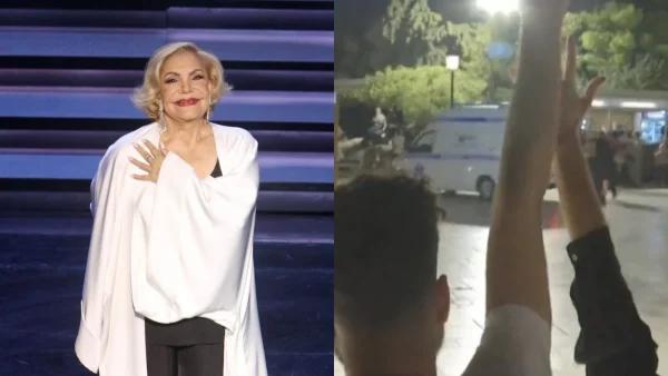 Μαρινέλλα: Τι συνέβη έξω από το Νοσοκομείο Υγεία την ώρα που βρισκόταν στο ασθενοφόρο