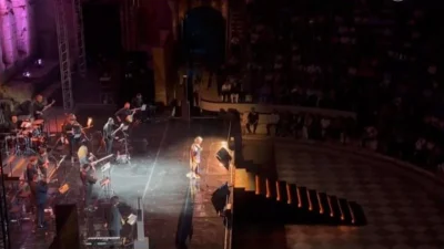 Τα λόγια της Μαρινέλλας πριν καταρρεύσει στην σκηνή