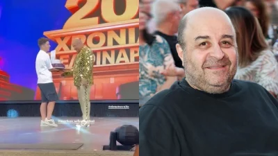 Μάρκος Σεφερλής: Η έκπληξη του γιου του Χάρη, στην σκηνή για τα γενέθλια του - (Βίντεο)