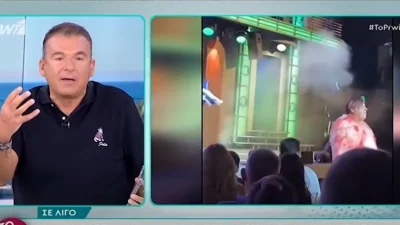 Γιώργος Λιάγκας: Οργισμένος κατά του Μάρκου Σεφερλή - «Κορόιδευες εμένα και τη Φαίη! Έλεγες...»