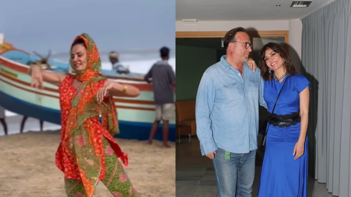 Δήμητρα Ματσούκα: Ο χορός της με μαντήλα και το «κυνηγητό» με τους ντόπιους για μία φωτογραφία - Το ταξίδι στην Ινδία με τον Πέτρο Κόκκαλη