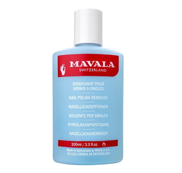 Αφαιρετικό νυχιών,Nail Polish Remover Bleu, Μavala, €8,30