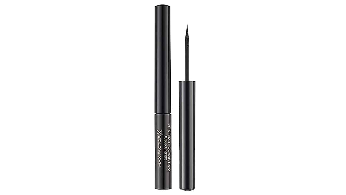 Μαύρο υγρό eyeliner, Colour X-Pert, Waterproof Eyeliner, Max Factor, €10