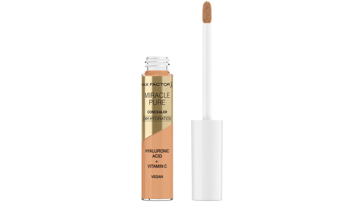 Υγρό concealer, Miracle Pure, Concealer 24H Hydration, Max Factor, €18,98