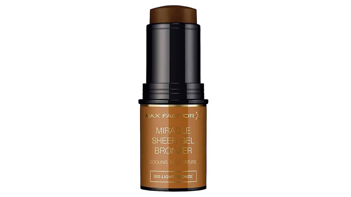 Μπρονζέ στικ, Miracle Sheer Gel Bronze Stick, Max Factor, €15,49