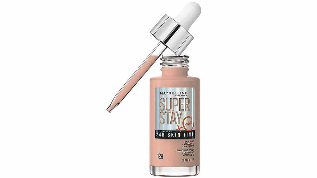 Υγρό makeup λάμψης, Super Stay, 24H Skin Tint Foundation No 6.5, Maybelline New York, €20,08