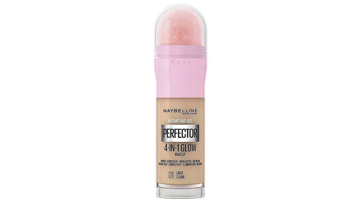 Instant Anti Age, Perfector, 4-in-1 Glow Makeup No 01, Maybelline New York, €17,50