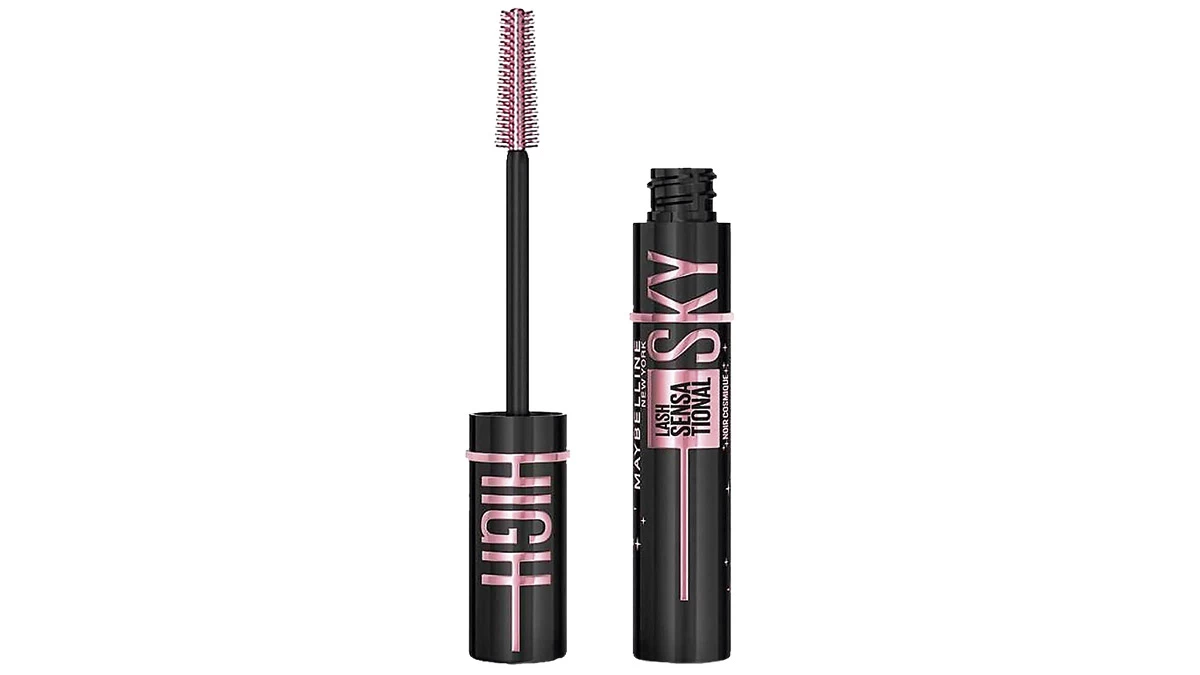 Μαύρη μάσκαρα, Lash Sensational, Sky High Cosmic Black Mascara, Maybelline New York, €16,58