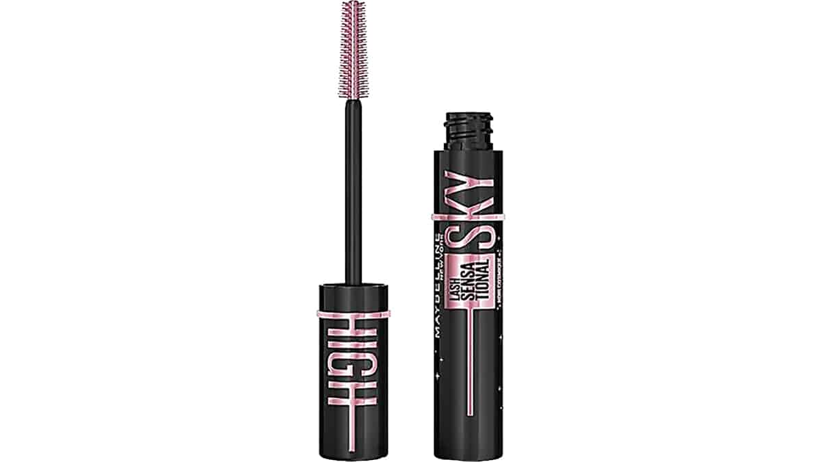 Μαύρη μάσκαρα, Lash Sensational, Sky High Cosmic Black, Maybelline New York, €15,77