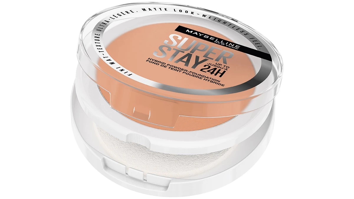 Makeup σε μορφή πούδρας, Super Stay 24H, Hybrid Powder-Foundation, Maybelline New York, €20,08