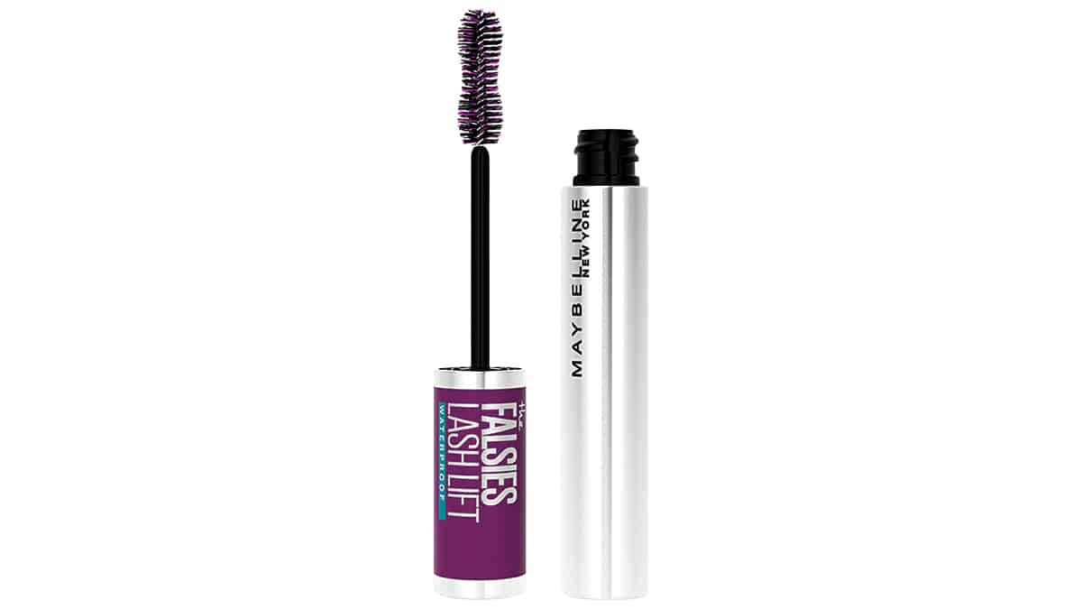 Μαύρη αδιάβροχη μάσκαρα, The Falsies Lash Lift Waterproof, Maybelline New York, €14,69