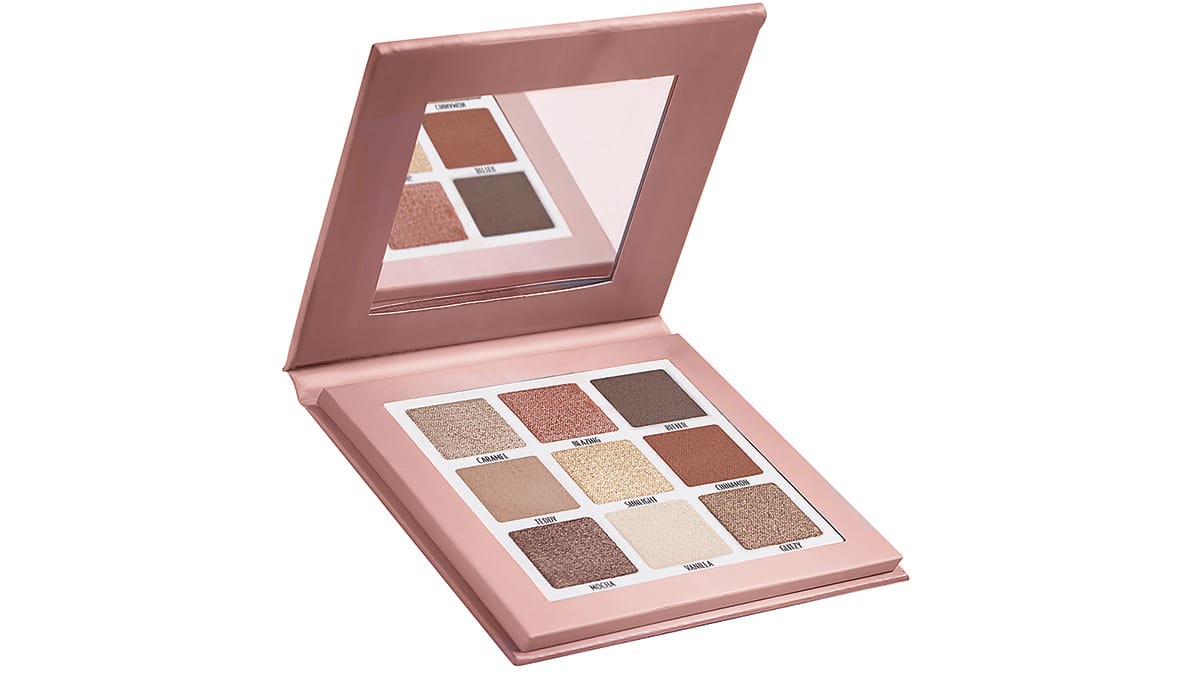 Παλέτα σκιών, Miss Beauty, Eyeshadow Palette Nud Addict, Golden Rose, €9,90 (goldenrosecosmetics.gr)