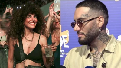 Mente Fuerte: Έτσι αντέδρασε στις ερωτήσεις για τη Μαρία Σολωμού και την προσωπική του ζωή