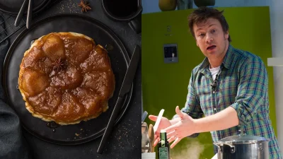 Πως να φτιάξεις την παγκοσμίου φήμης μηλόπιτα του διάσημου σεφ Jamie Oliver