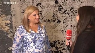 Δέσποινα Μοιραράκη: «Δεν με έχει πληρώσει ακόμα» - Η έκπτωση που έκανε στην Κεφαλογιάννη για τα χαλιά που πήρε για το γραφείο στο Υπουργείο Τουρισμού