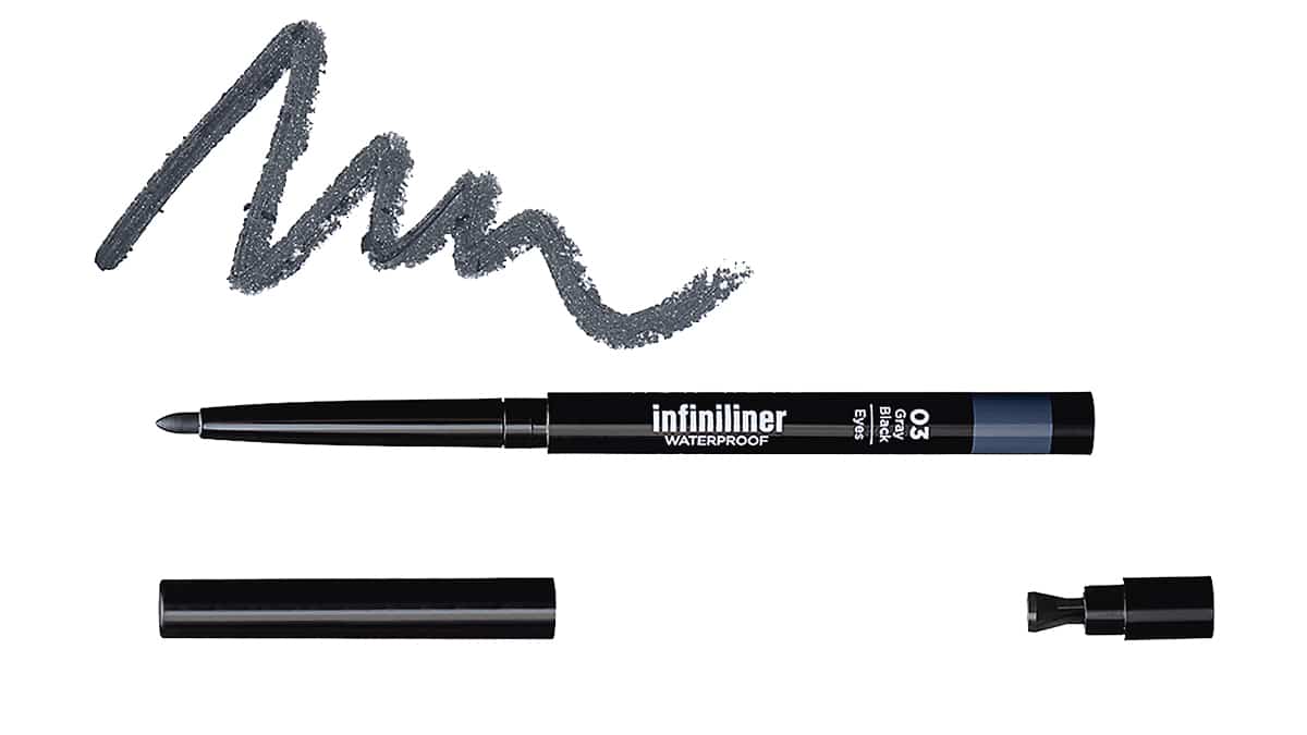 Αδιάβροχο μολύβι ματιών μακράς διάρκειας, Infiniliner Eye Gel Pencil No 03, Mon Rêve, €4,90