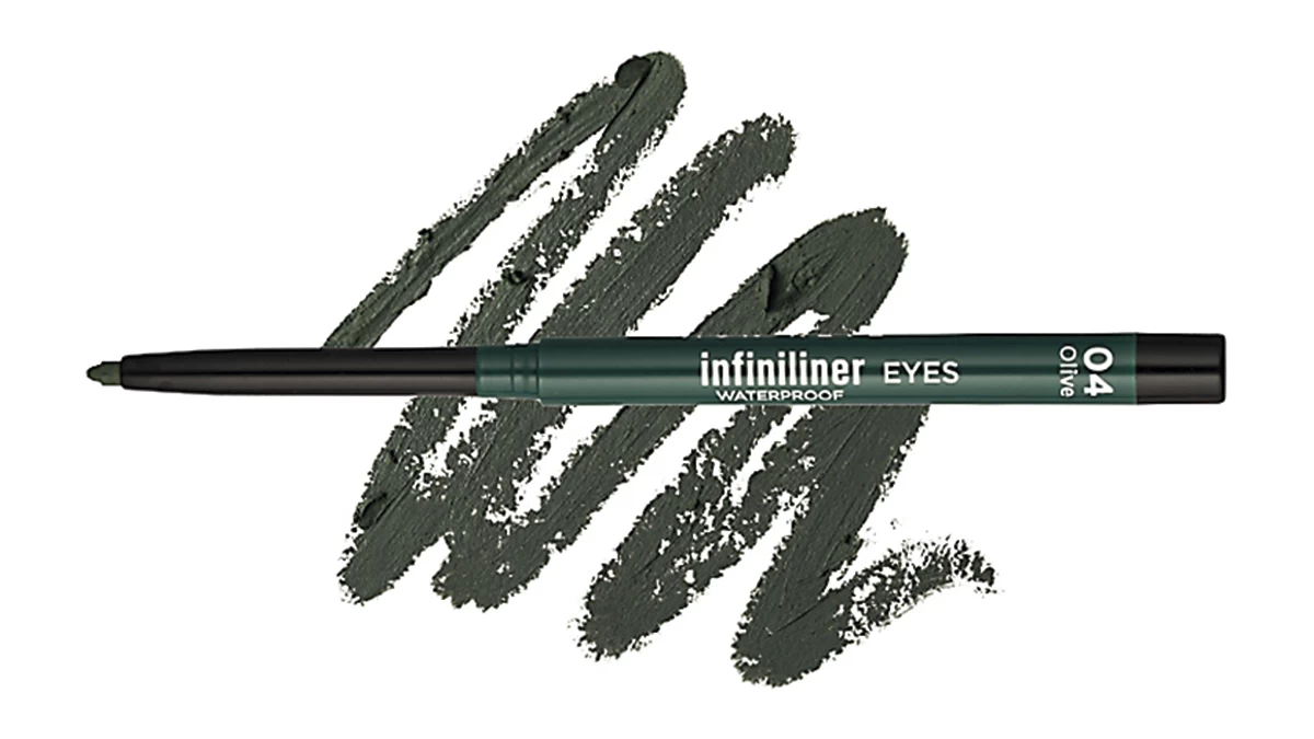 Αδιάβροχο μολύβι ματιών μακράς διάρκειας, Waterproof Infiniliner Eyes No 04, Mon Rêve, €4,90