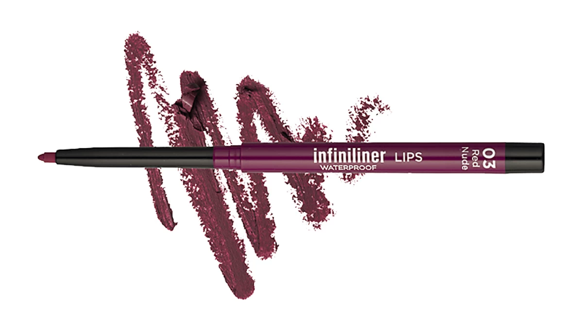 Αδιάβροχο μολύβι χειλιών, Infiniliner Lips Waterproof No 03, Mon Rêve, €4,50