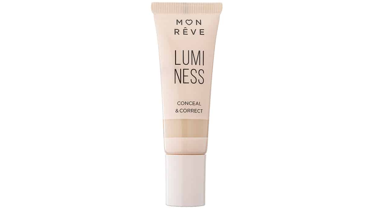 Υγρό concealer για κάλυψη & φωτεινότητα, Luminess Conceal & Correct No 101, Mon Rêve, €5,50