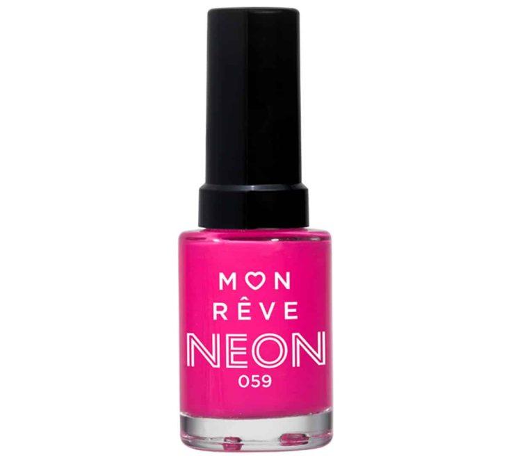 Βερνίκι νυχιών gel-like υψηλής απόδοσης, Nail Color Neon No 059, Mon Rêve, €2,95