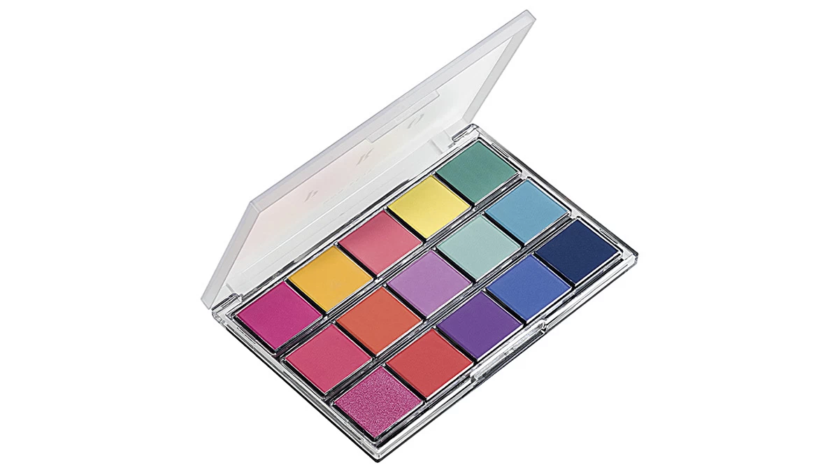 Παλέτα σκιών με 15 αποχρώσεις, Pro Eyeshadow Palette Vo 01, Mon Rêve, €12,90