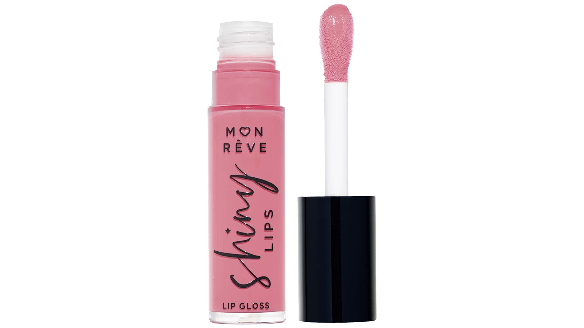 Ενυδατικό, ultra-shiny lip gloss, Shiny Lips No 03, Mon Rêve, €5,50