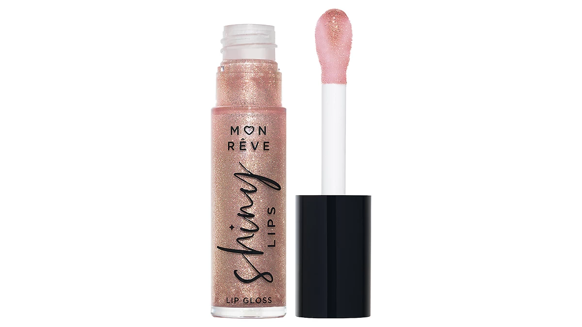 Lip gloss, Shiny Lips, No 04, Mon Rêve, €5,50