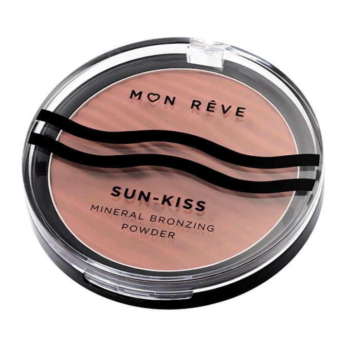 Πούδρα για ηλιοκαμένη όψη, Sun-Kiss, Mineral Bronzing Powder, Mon Rêve, €11,80