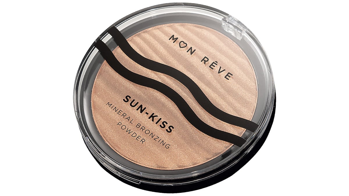Μπρονζέ πούδρα, Sun-Kiss, Mineral Bronzing Powder Shimmer No 01, Mon Rêve, €11,80