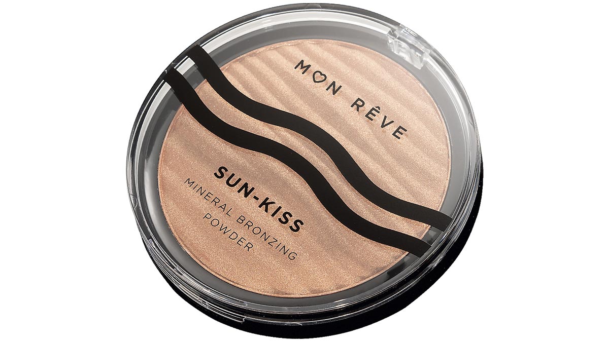 Bronzing πούδρα για ηλιοκαμένη επιδερμίδα, Sun-Kiss Shimmer No 01, Mon Rêve, €11,80