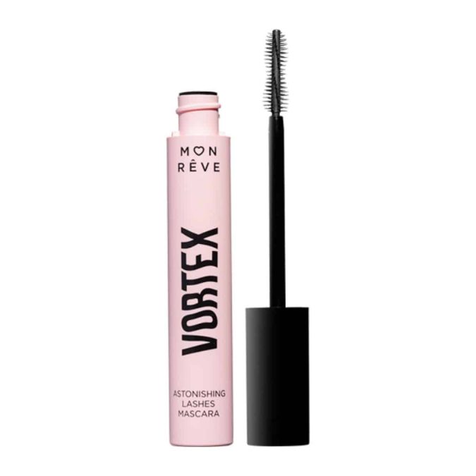 Μάσκαρα για έντονο όγκο & διαχωρισμό, Vortex Mascara No 01 Black, Mon Rêve, €6,95