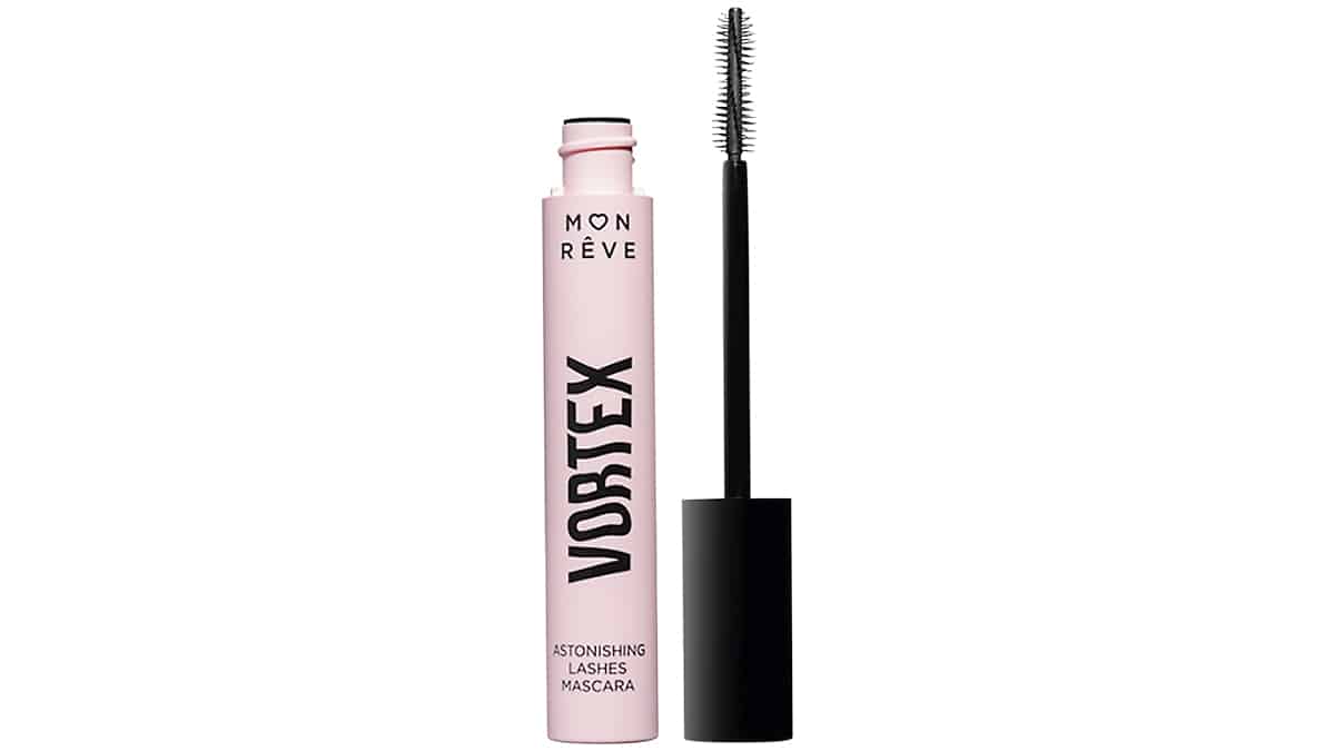 Μαύρη μάσκαρα, Vortex, Astonishing Lashes Mascara, Mon Rêve, €6,95