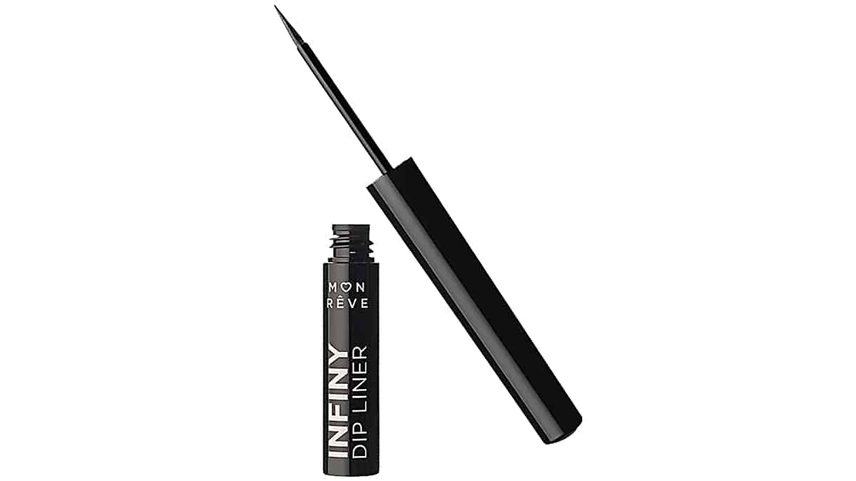 Μαύρο υγρό eyeliner, Infiny Dip Liner No 01,  Mon Rêve, €6,90