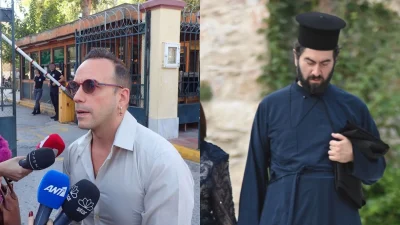 Πάνος Μουζουράκης υπέρ του Πάτερ Αντωνίου - «Με μάτια κλειστά θα του εμπιστευόμουν την κόρη μου»