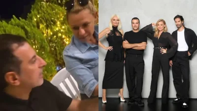 My style rocks: Οι συμβουλές του Στέλιου Κουδουνάρη στην Κατερίνα Καραβάτου - «Να είσαι συνετή, σοβαρή και...»