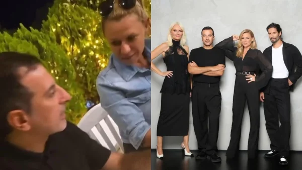 My style rocks: Οι συμβουλές του Στέλιου Κουδουνάρη στην Κατερίνα Καραβάτου - «Να είσαι συνετή, σοβαρή και...»