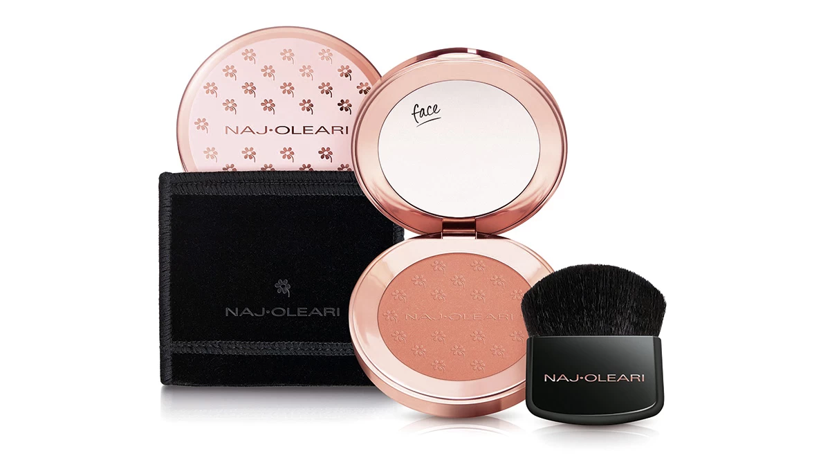 Ρουζ, Lovely Cheek Blush 04, Naj-Oleari, €22