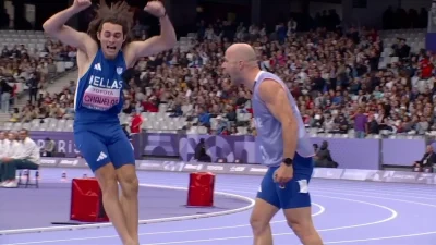 Παραολυμπιακοί Αγώνες 2024: Ιστορική νίκη για τον Νάσο Γκαβέλα – Δεύτερο συνεχόμενο Χρυσό μετάλλιο