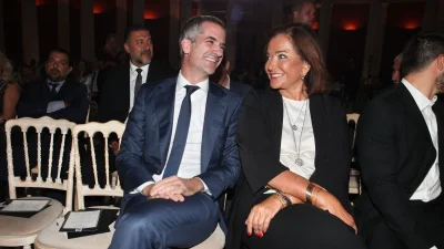 Ντόρα Μπακογιάννη: Η σπαρακτική ανάρτηση για τον σύζυγό της, Παύλο, 35 χρόνια μετά τη δολοφονία του - Η σπάνια φωτογραφία του