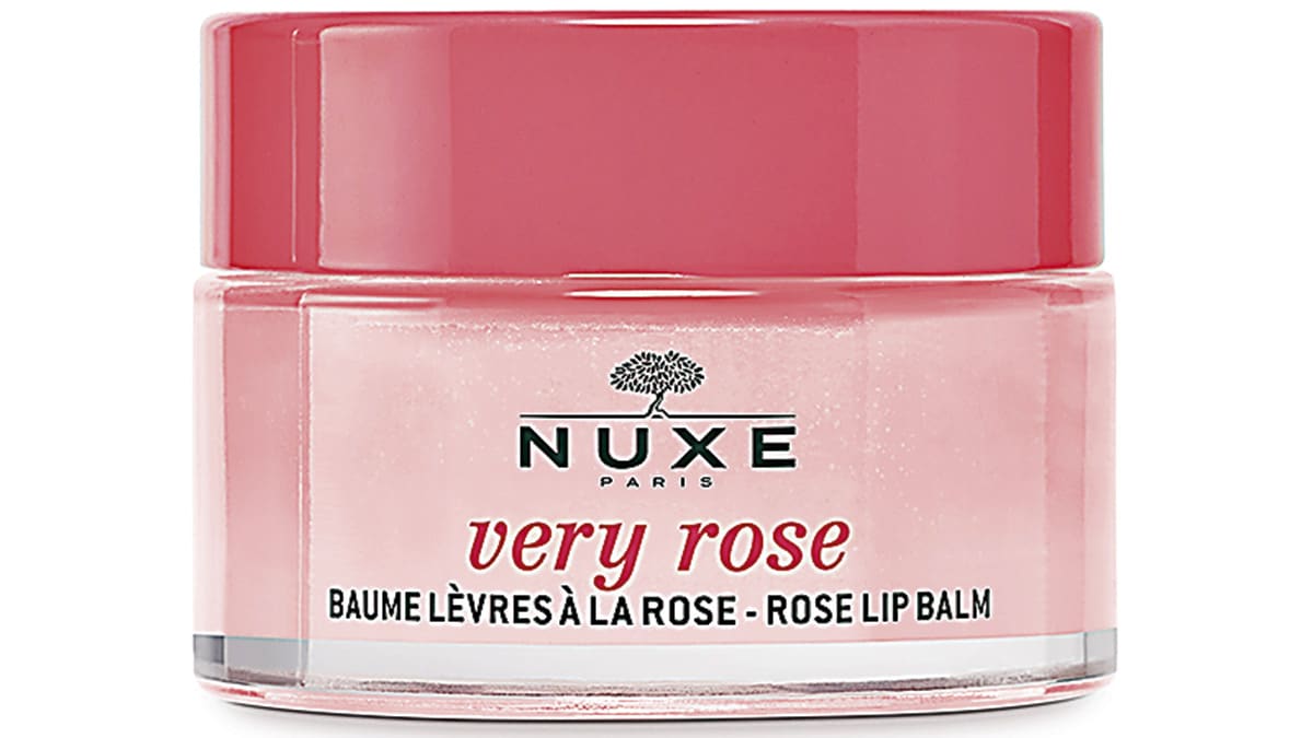 Lip balm για τα ξηρά & πολύ ξηρά χείλη, Very Rose, Rose Lip Balm, Nuxe, €13,08 (στα Φαρµακεία)