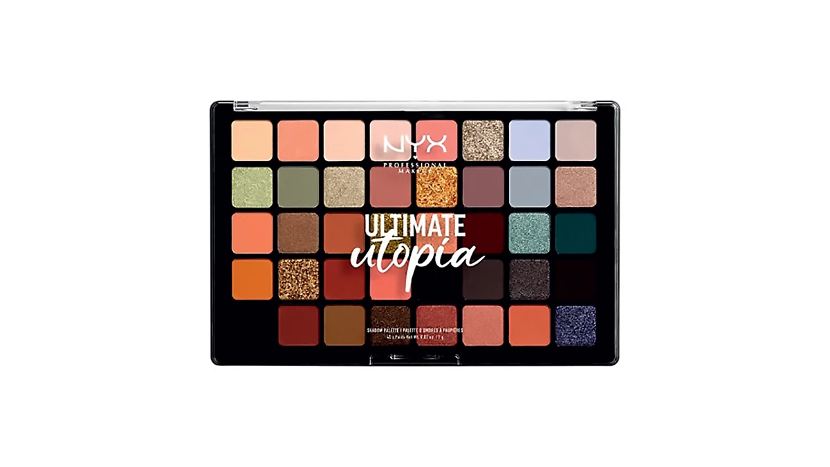 Παλέτα σκιών, Ultimate Utopia, Nyx professional makeup, €51,60